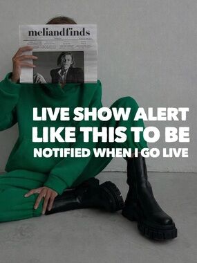 LIVE SHOW ALERT - Like to be notified for Posh Show